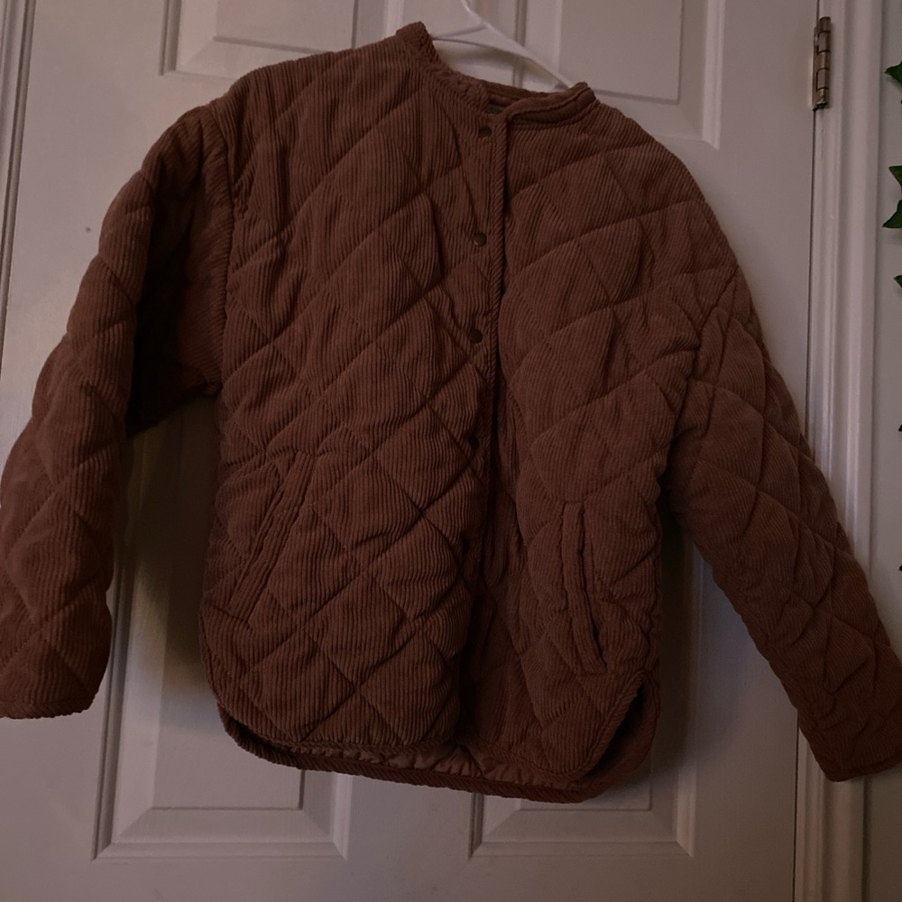 Corduroy coat